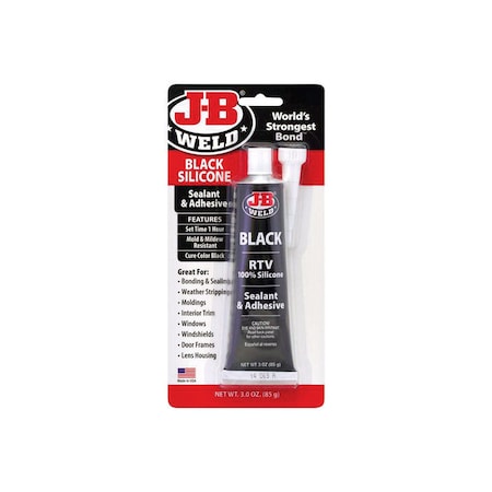 J-B Weld J-B Weld RTV High Strength RTV Silicone Adhesive Sealant Gel 3 oz 31319